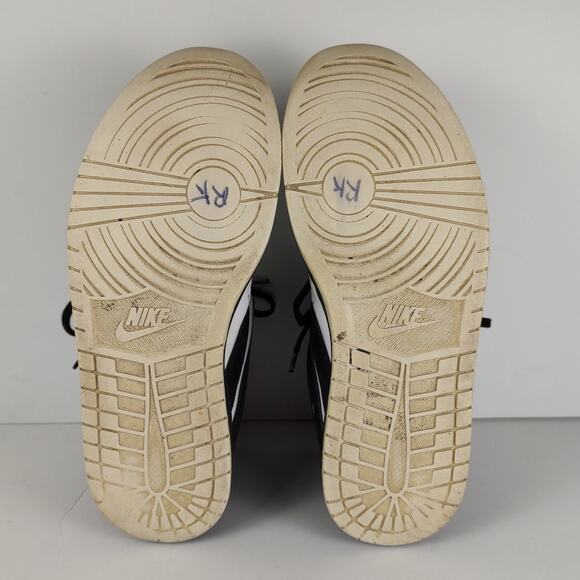 Nike Jordan Flight Legend Off-Court Shoe Black/Gym Red-White AA2526 023 Sz 11.5 - Picture 8 of 8